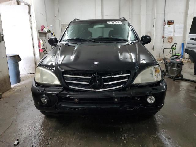 2000 Mercedes-Benz ML 55