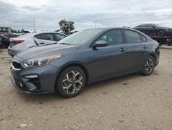 Salvage cars for sale at Riverview, FL auction: 2020 KIA Forte FE