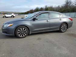 Salvage cars for sale at Brookhaven, NY auction: 2017 Nissan Altima 2.5