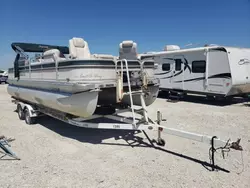 Salvage boats for sale at Haslet, TX auction: 2008 Premier Pontoon