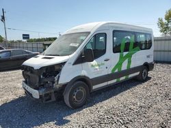 Salvage cars for sale at Hueytown, AL auction: 2019 Ford Transit T-350