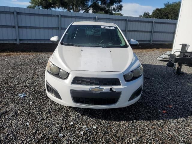 2015 Chevrolet Sonic LS