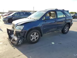 Lexus salvage cars for sale: 2003 Lexus RX 300