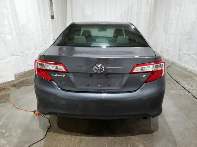 2012 Toyota Camry Base