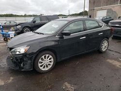 Salvage Cars with No Bids Yet For Sale at auction: 2019 Nissan Sentra S