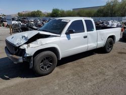 Salvage cars for sale at Las Vegas, NV auction: 2004 Dodge Dakota SXT