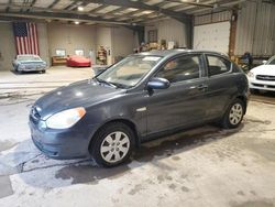 Salvage cars for sale at West Mifflin, PA auction: 2009 Hyundai Accent GS