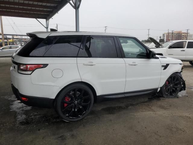 2017 Land Rover Range Rover Sport SC