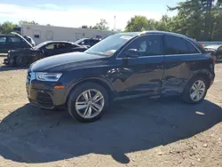 Salvage cars for sale at Lyman, ME auction: 2016 Audi Q3 Premium Plus