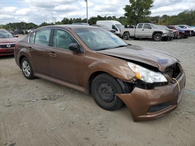 2011 Subaru Legacy 2.5I