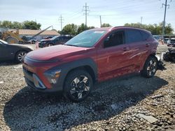 Salvage cars for sale at Columbus, OH auction: 2024 Hyundai Kona SEL