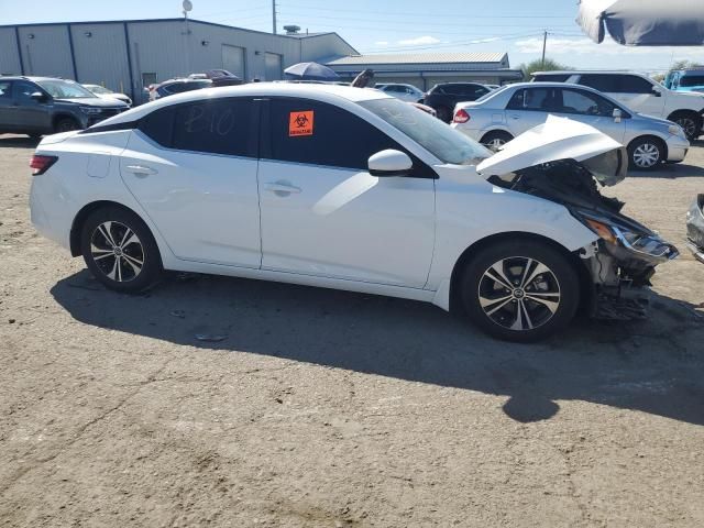 2021 Nissan Sentra SV