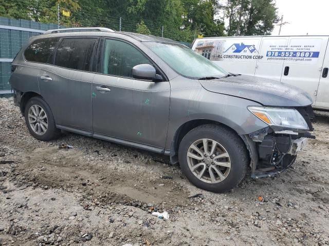 2016 Nissan Pathfinder S