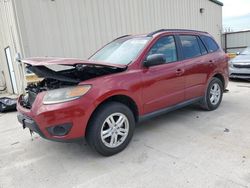 Salvage cars for sale at Haslet, TX auction: 2012 Hyundai Santa FE GLS