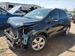 Salvage cars for sale at Elgin, IL auction: 2016 Buick Encore