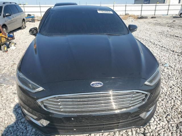 2018 Ford Fusion TITANIUM/PLATINUM