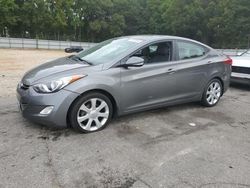 Salvage cars for sale at Austell, GA auction: 2013 Hyundai Elantra GLS