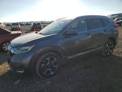 Salvage cars for sale from Copart San Diego, CA: 2018 Honda CR-V Touring