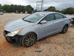 Salvage cars for sale at China Grove, NC auction: 2011 Hyundai Sonata SE