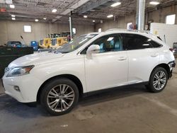 2013 Lexus RX 350 Base en venta en Blaine, MN