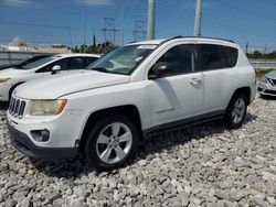 Jeep salvage cars for sale: 2011 Jeep Compass Sport