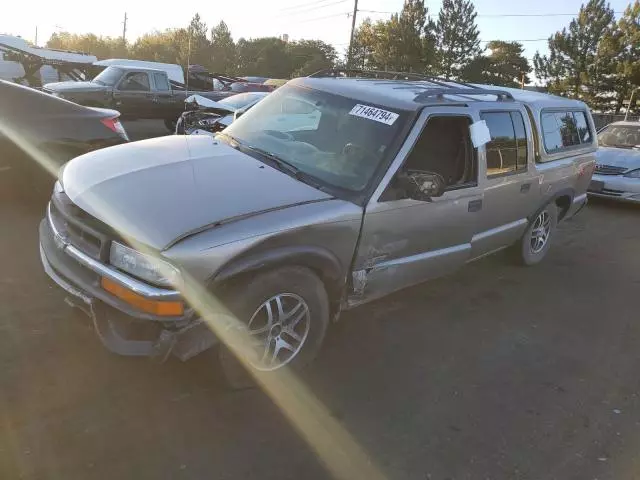 2003 Chevrolet S Truck S10