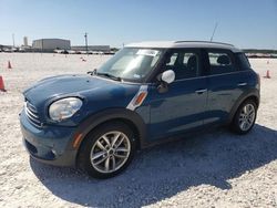 Mini salvage cars for sale: 2012 Mini Cooper Countryman