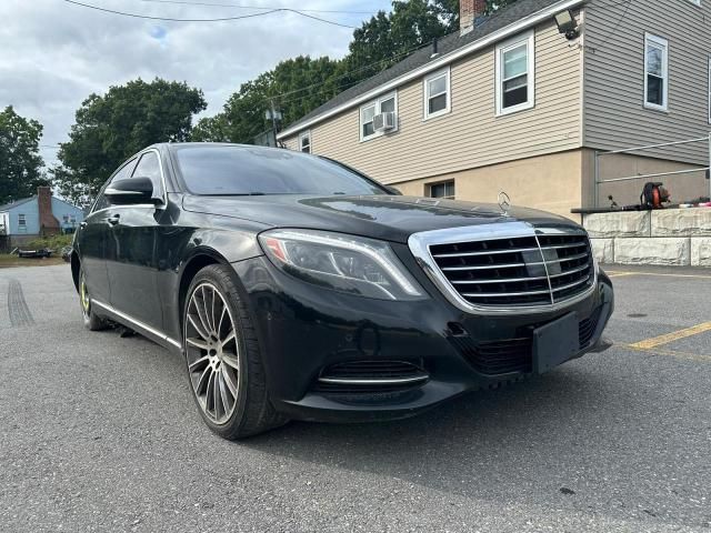 2015 Mercedes-Benz S 550 4matic