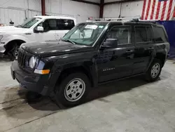 Salvage cars for sale at Billings, MT auction: 2014 Jeep Patriot Sport