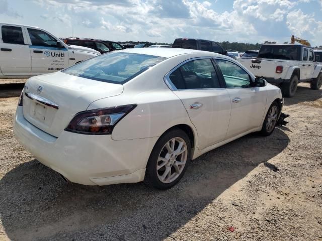 2013 Nissan Maxima S