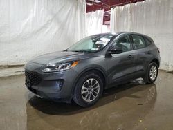 Ford salvage cars for sale: 2020 Ford Escape S