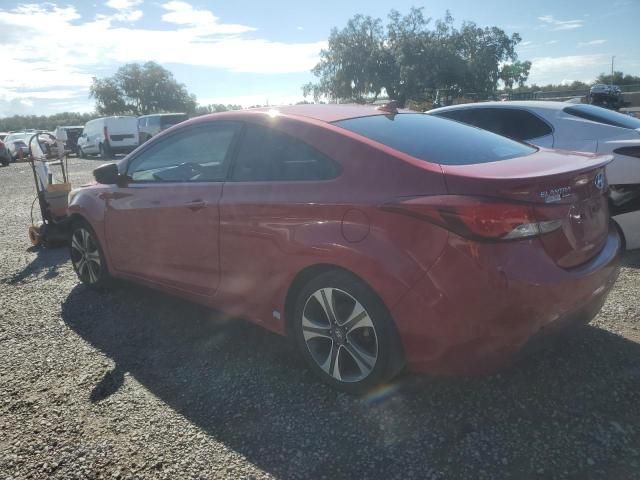 2014 Hyundai Elantra Coupe GS