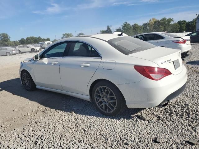 2015 Mercedes-Benz CLA 250 4matic