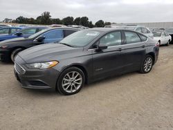 Carros con verificación Run & Drive a la venta en subasta: 2017 Ford Fusion SE Hybrid