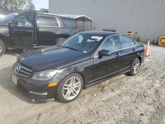 2014 Mercedes-Benz C 300 4matic