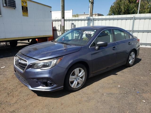 2018 Subaru Legacy 2.5I