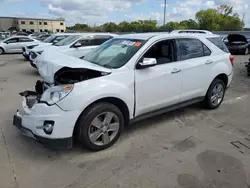 Chevrolet salvage cars for sale: 2012 Chevrolet Equinox LTZ