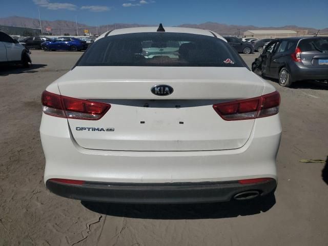 2016 KIA Optima LX