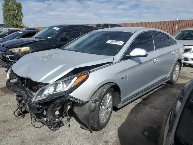 2017 Hyundai Sonata Hybrid