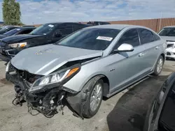 Carros híbridos a la venta en subasta: 2017 Hyundai Sonata Hybrid