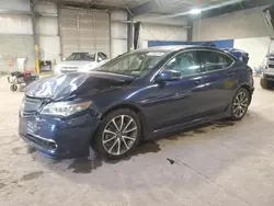 Buy Salvage Cars For Sale now at auction: 2015 Acura TLX Tech