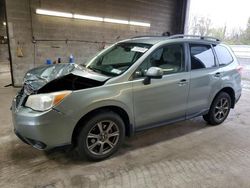 Salvage cars for sale at Angola, NY auction: 2014 Subaru Forester 2.5I Premium