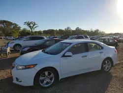 Salvage cars for sale at Des Moines, IA auction: 2012 Acura TSX