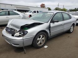 Ford salvage cars for sale: 2007 Ford Taurus SE