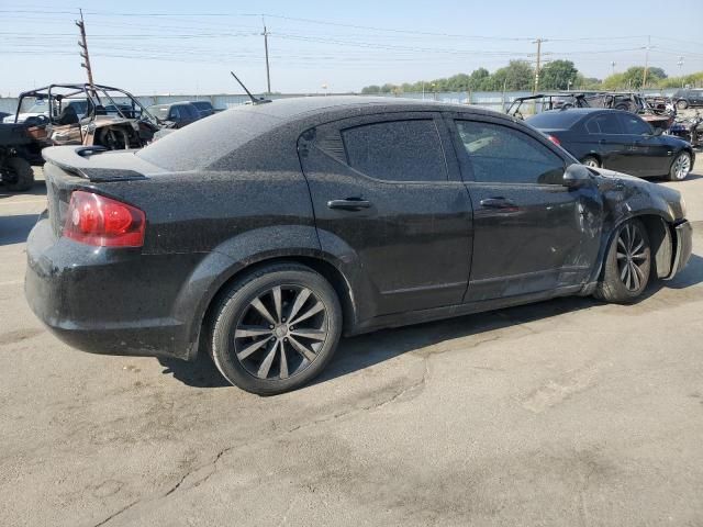 2012 Dodge Avenger SXT