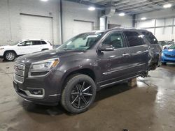 GMC salvage cars for sale: 2016 GMC Acadia Denali