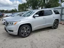 GMC Vehiculos salvage en venta: 2017 GMC Acadia Denali