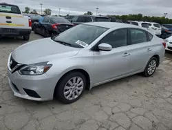 Salvage cars for sale at Indianapolis, IN auction: 2017 Nissan Sentra S