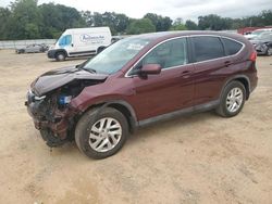 Salvage cars for sale at Theodore, AL auction: 2016 Honda CR-V EX