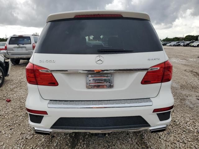 2014 Mercedes-Benz GL 550 4matic